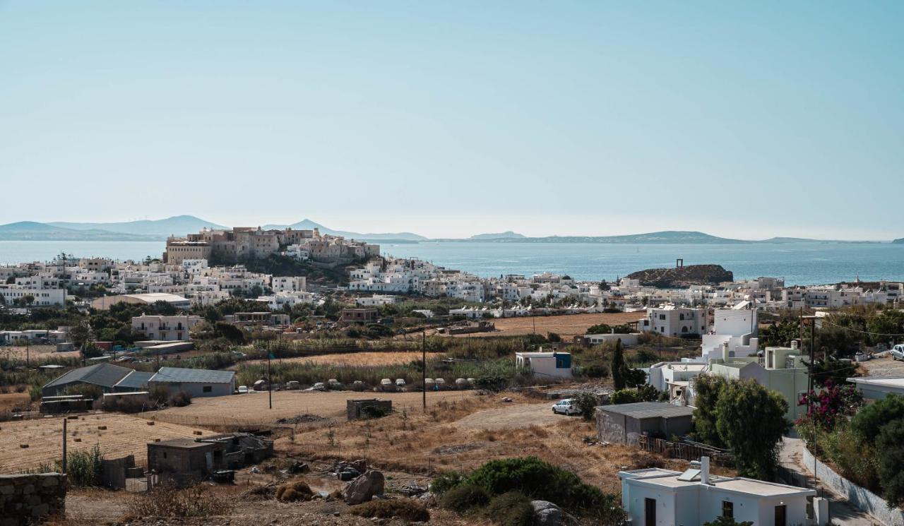 Opuntia Suites Naxos City Zewnętrze zdjęcie