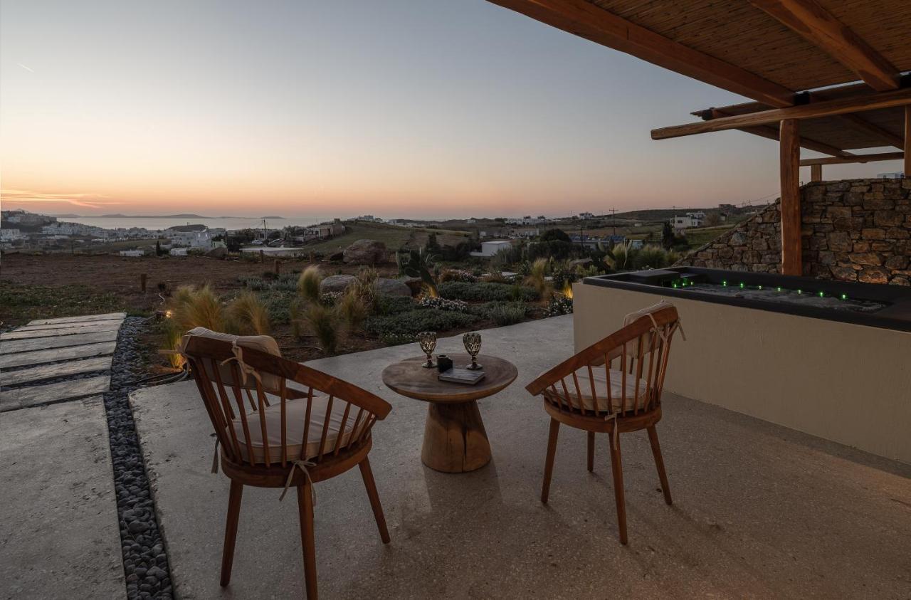 Opuntia Suites Naxos City Zewnętrze zdjęcie