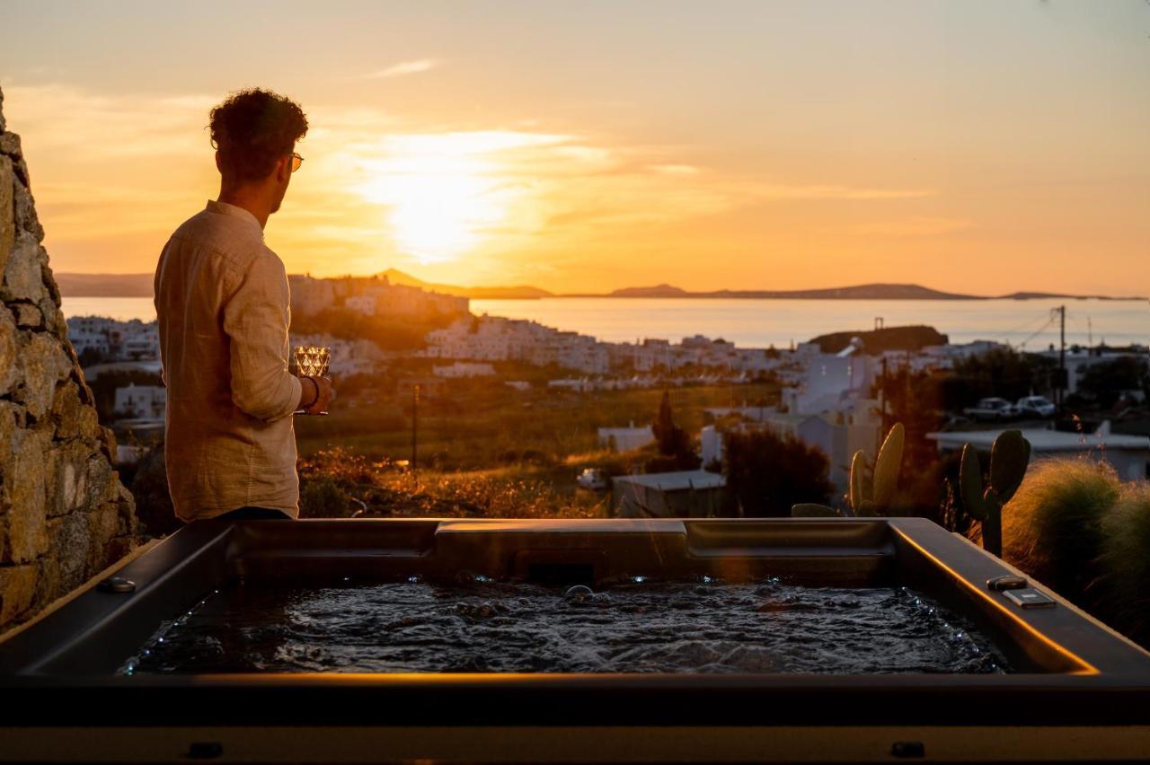 Opuntia Suites Naxos City Zewnętrze zdjęcie