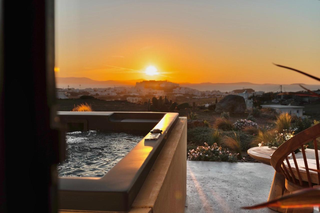 Opuntia Suites Naxos City Zewnętrze zdjęcie