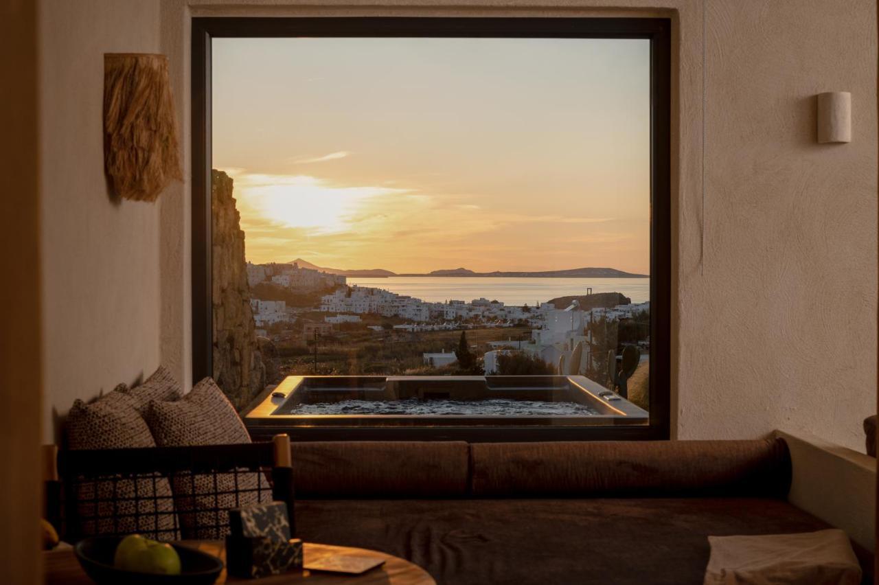 Opuntia Suites Naxos City Zewnętrze zdjęcie