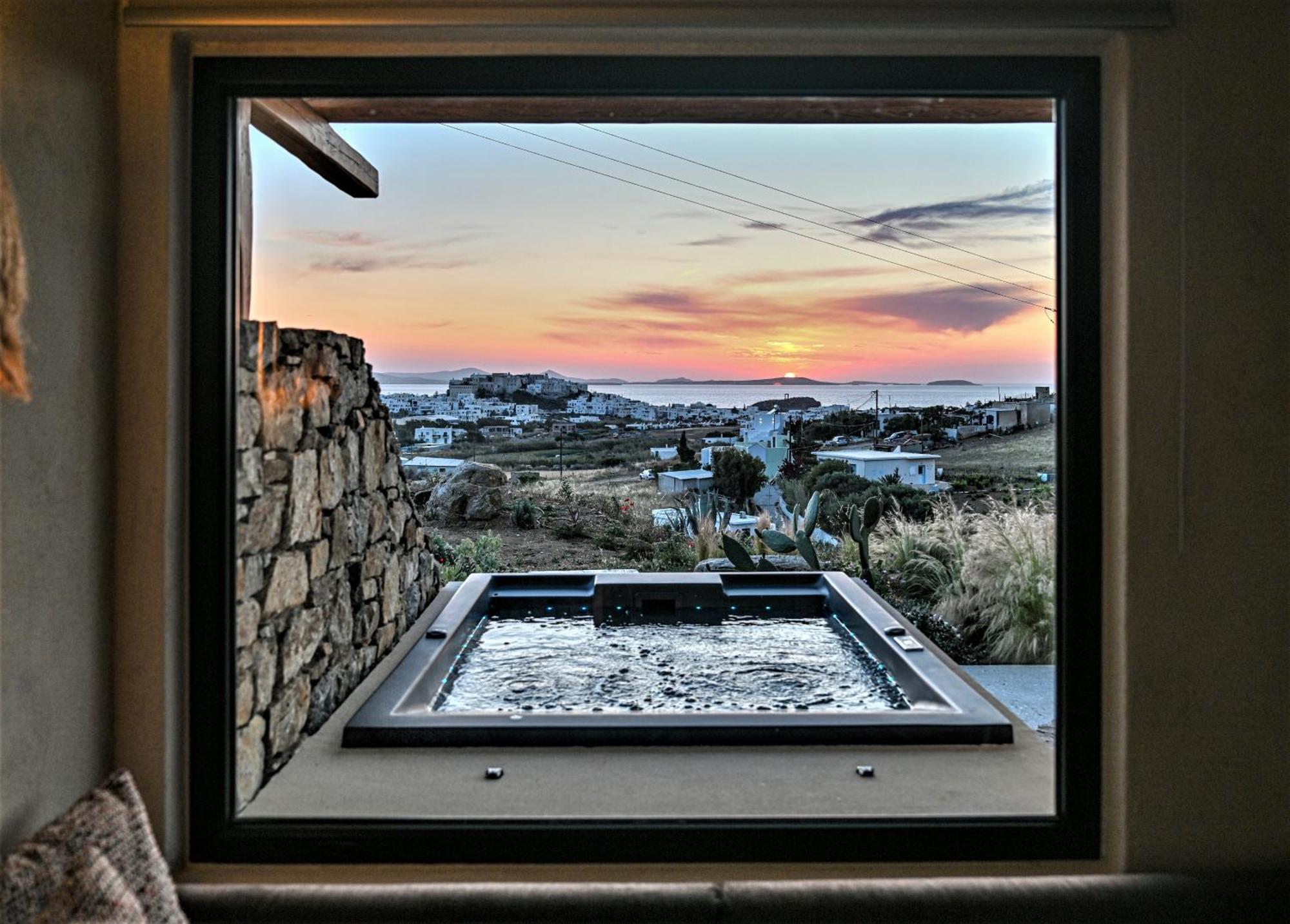Opuntia Suites Naxos City Zewnętrze zdjęcie