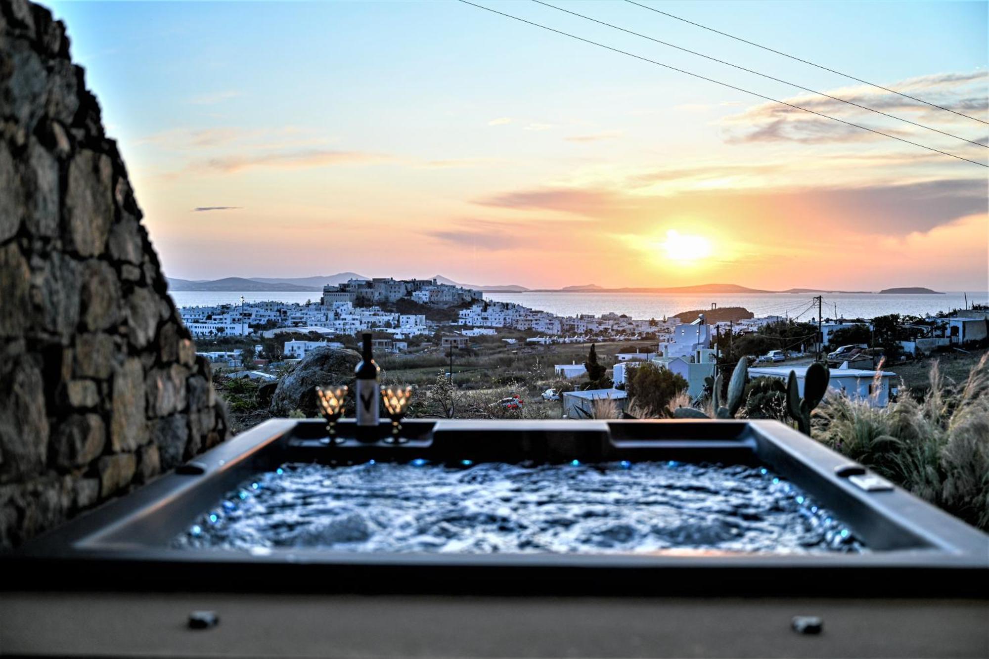 Opuntia Suites Naxos City Zewnętrze zdjęcie